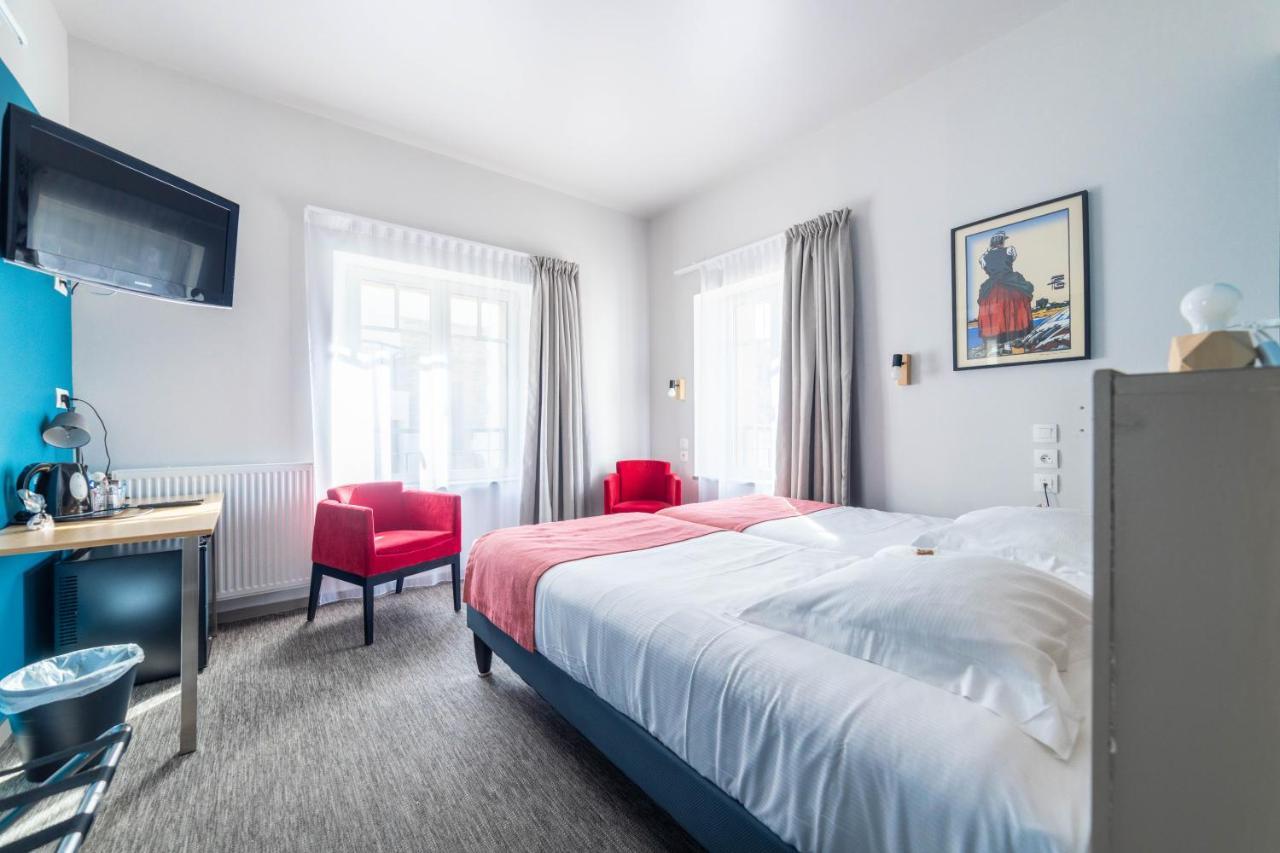 Logis Hotel Ker Mor Перро-Гірек Екстер'єр фото