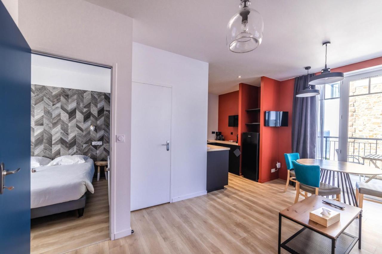 Logis Hotel Ker Mor Перро-Гірек Екстер'єр фото