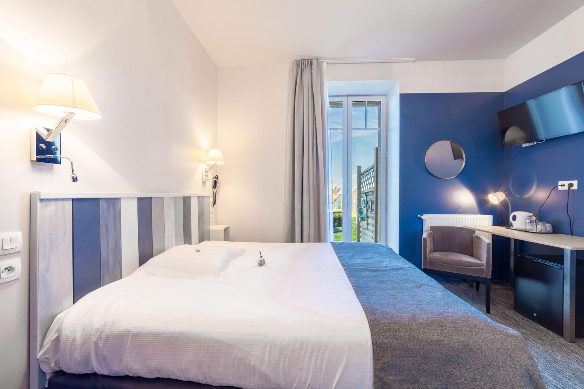 Logis Hotel Ker Mor Перро-Гірек Екстер'єр фото