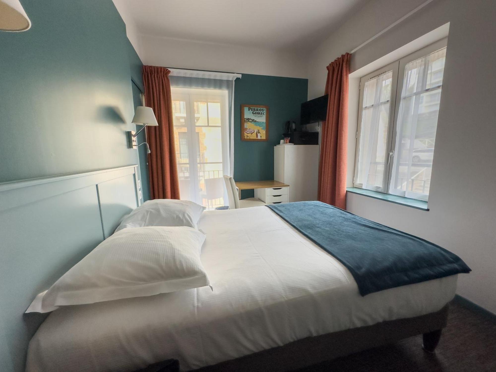 Logis Hotel Ker Mor Перро-Гірек Екстер'єр фото