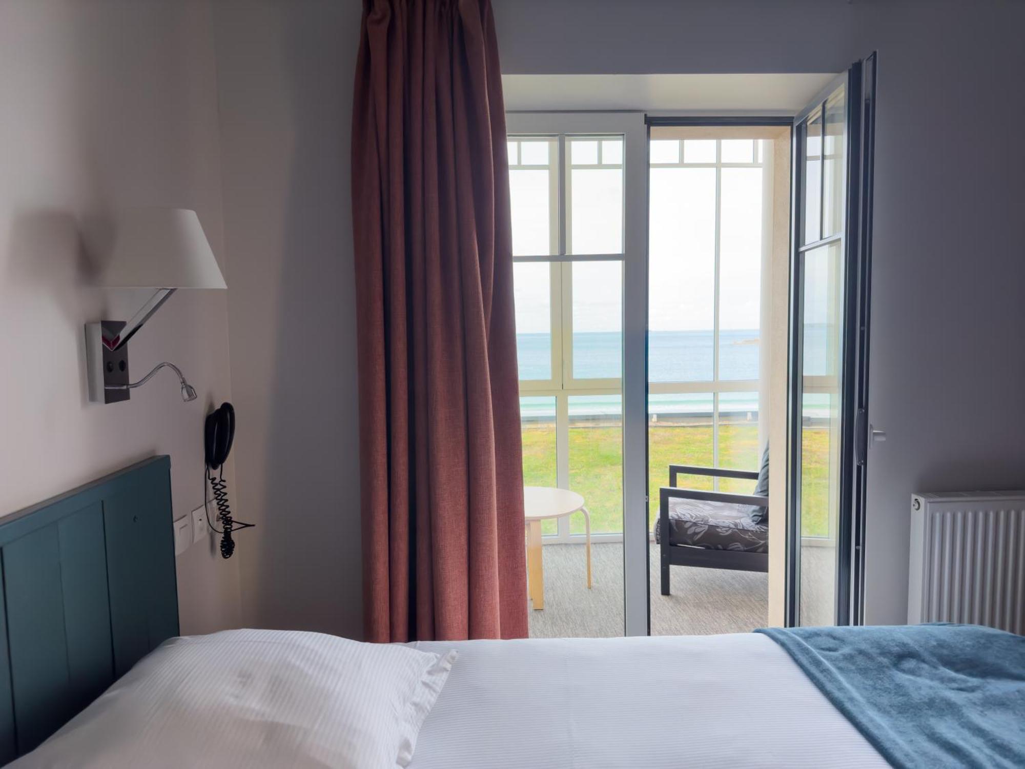 Logis Hotel Ker Mor Перро-Гірек Екстер'єр фото