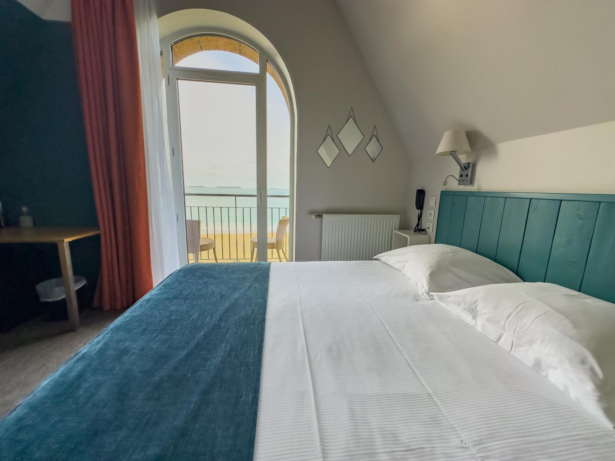 Logis Hotel Ker Mor Перро-Гірек Екстер'єр фото