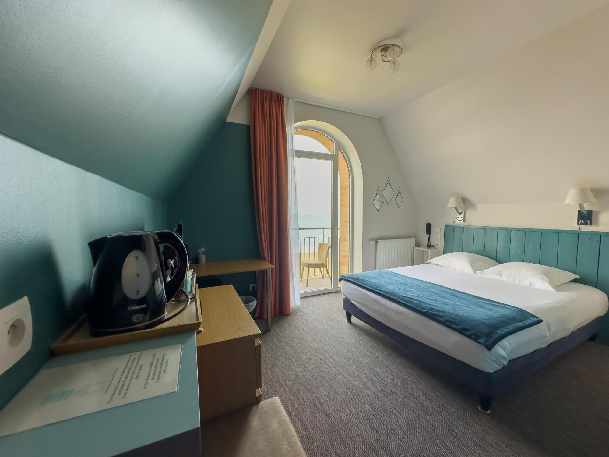 Logis Hotel Ker Mor Перро-Гірек Екстер'єр фото