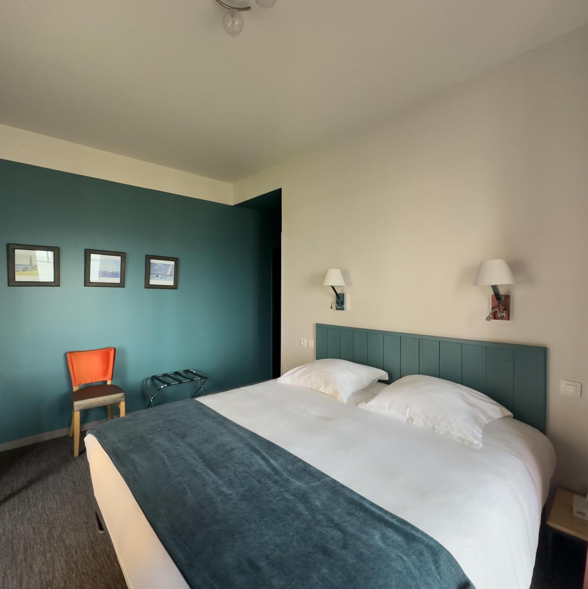 Logis Hotel Ker Mor Перро-Гірек Екстер'єр фото